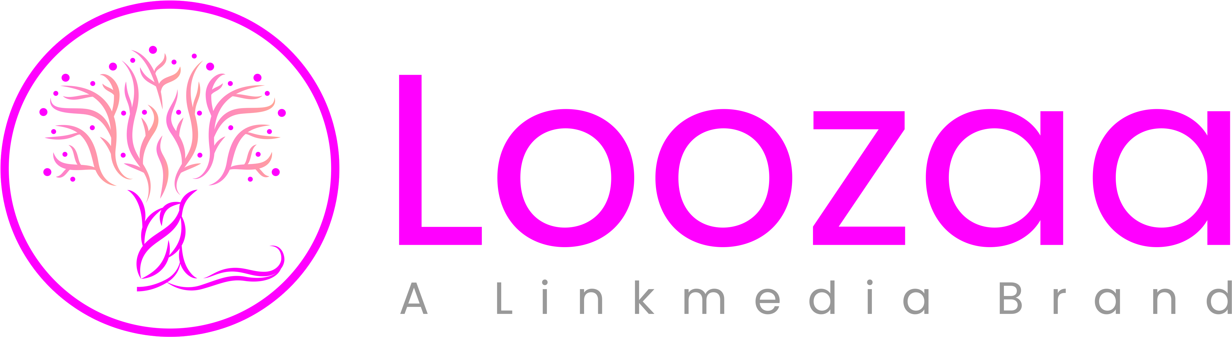 Loozaastore Loozaastore - Circle (4506x1421), Png Download