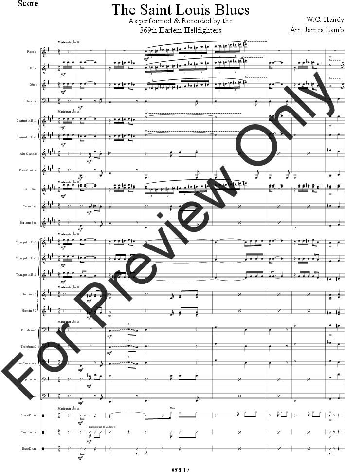 The Saint Louis Blues Thumbnail The Saint Louis Blues - Thumbnail (816x1056), Png Download