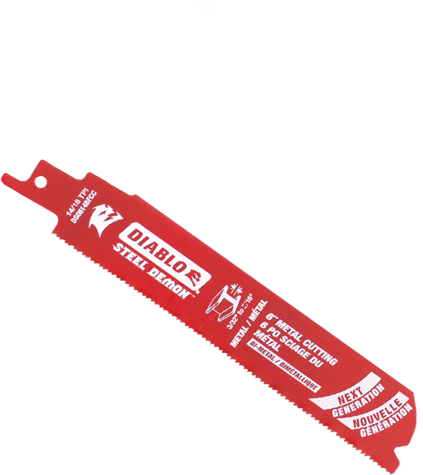 6" Bi-metal Blade Diablo Ds0614bf5c - Diablo (1200x1200), Png Download