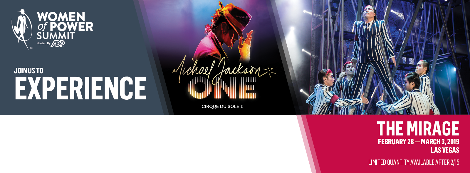 Confirm Your Attendance At Michael Jackson One - Alexander Mattschull (1600x590), Png Download