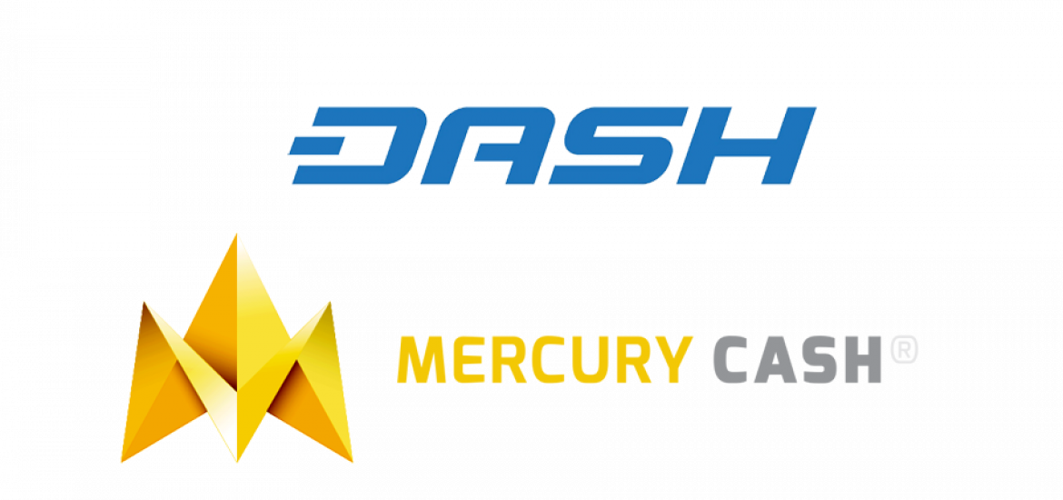Dash Announces Partnership With Mercury Cash To Enhance - Triangle (1170x550), Png Download