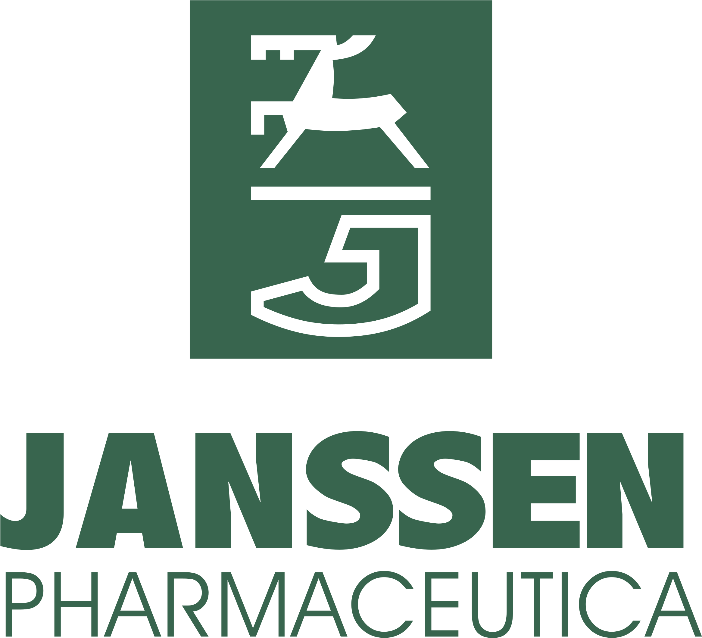 Janssen Pharmaceutica Logo Png Transparent - Emblem (2400x2400), Png Download
