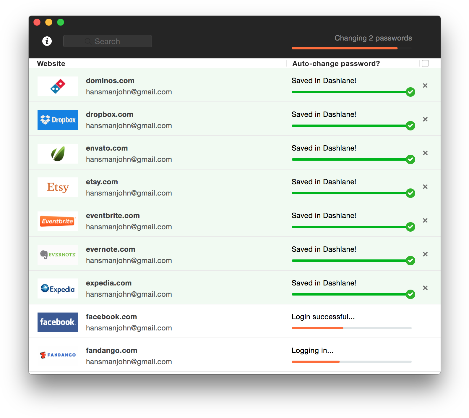 “we Have Created An Identity Layer Which Turns The - Dashlane Password Changer (1618x1436), Png Download