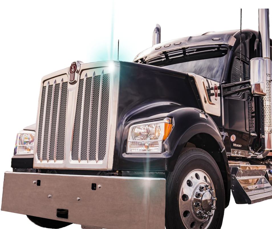 About Us - 990 Kenworth (970x801), Png Download