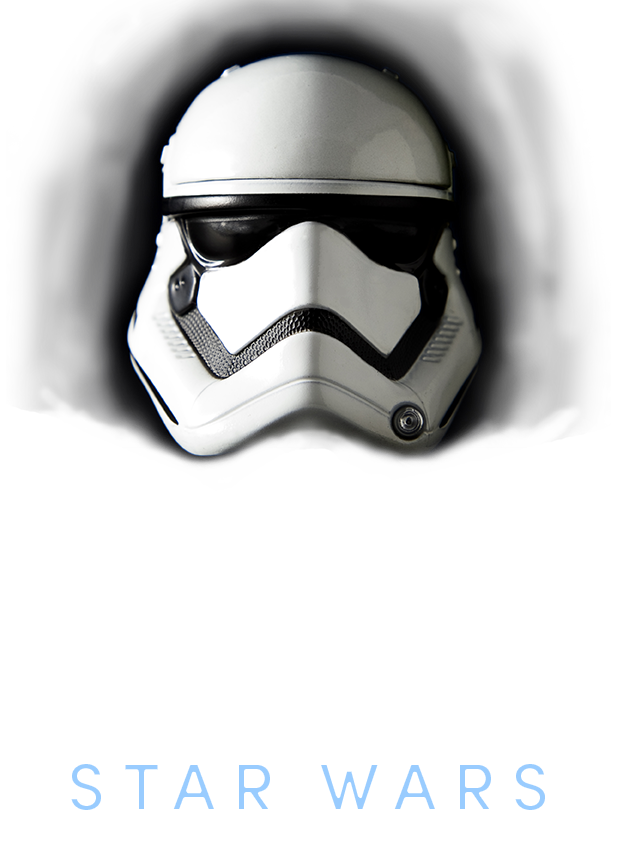 Since Being Bought By Disney In 2012, The Cultural - Portrait Stormtrooper (618x855), Png Download