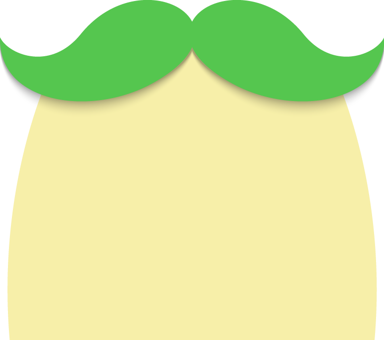 Beard Clipart Neck (772x683), Png Download