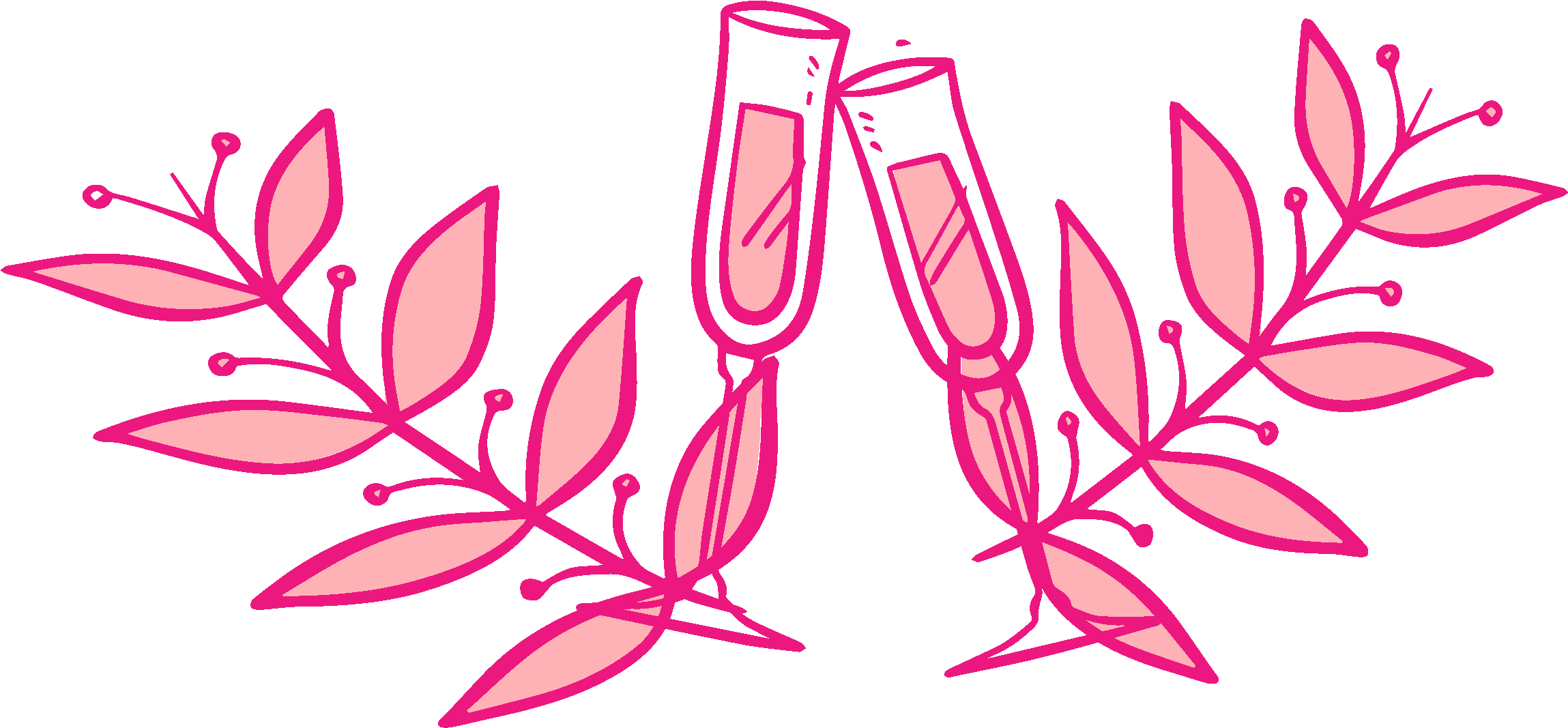 Festive New Year Winter Decoration Png And Vector Image - Graphic Design (2500x2500), Png Download