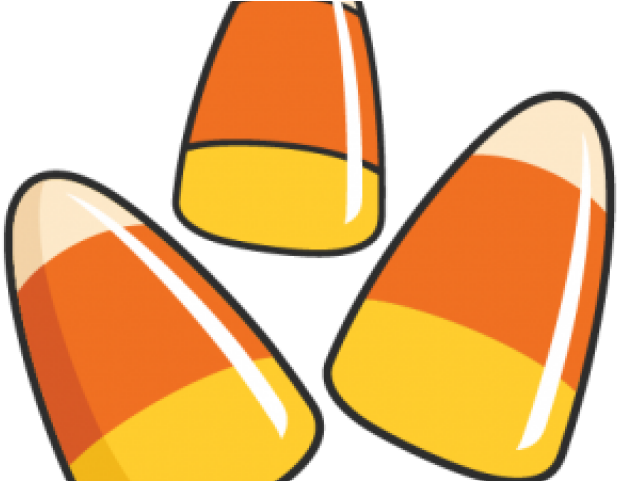 Corn Clipart Cany - Candy Corn Clipart Png (640x480), Png Download