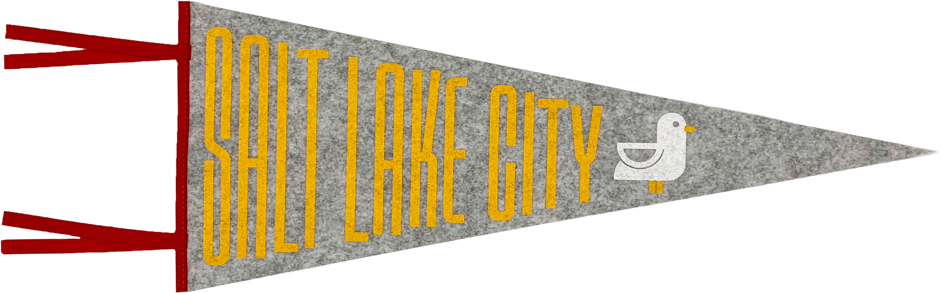 Salt Lake City [pennant] - Picket Fence (3300x1260), Png Download