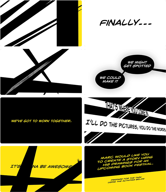 Comic Book Animatic - Graphic Design (700x804), Png Download
