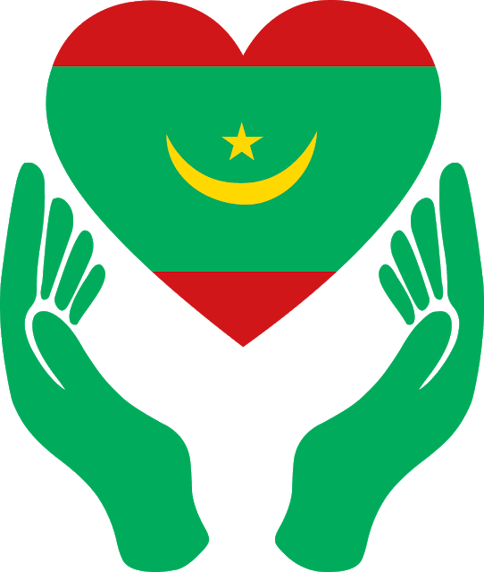 Download Love Flag Mauritania Svg Eps Png Psd Ai Vector - Symbol Of Love And Peace (542x640), Png Download
