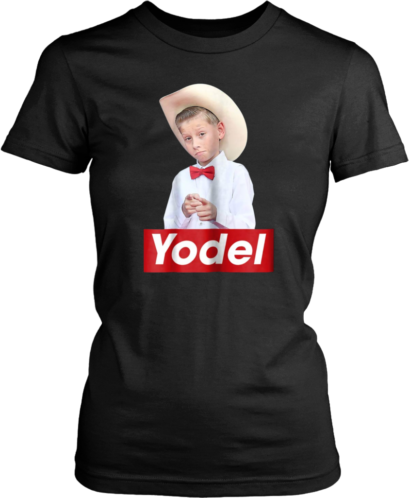 Yodeling Boy Singing Video Tshirt Meme Tee Funny - Shirt (1024x1024), Png Download