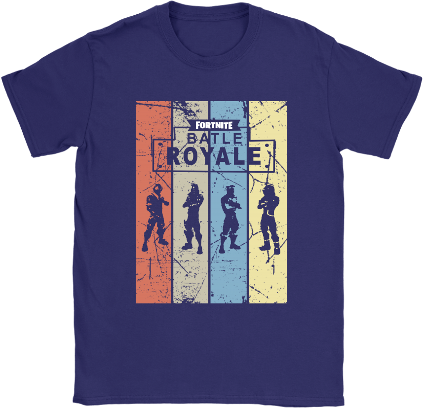 Battle Royale Character Shirts Women - Shirt (1024x1024), Png Download