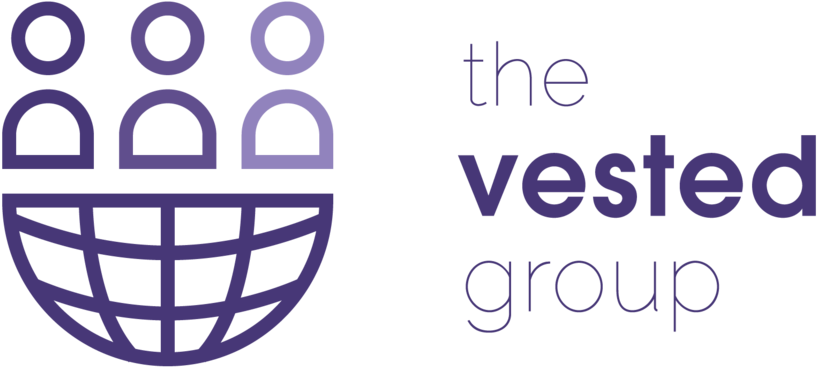 Vestedgroup Logo-01 - Circle (1000x505), Png Download