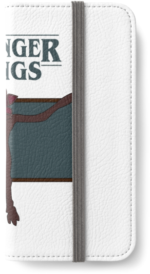 Stranger Things Demogorgon Monster - Wallet (500x761), Png Download