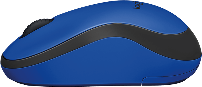 Logitech M220 Silent Blue (800x687), Png Download
