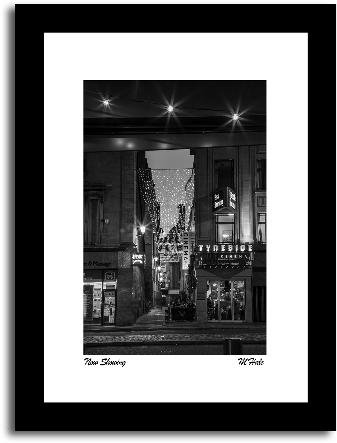 Now Showing At The Tyneside Cinema Photo - Picture Frame (1600x1600), Png Download