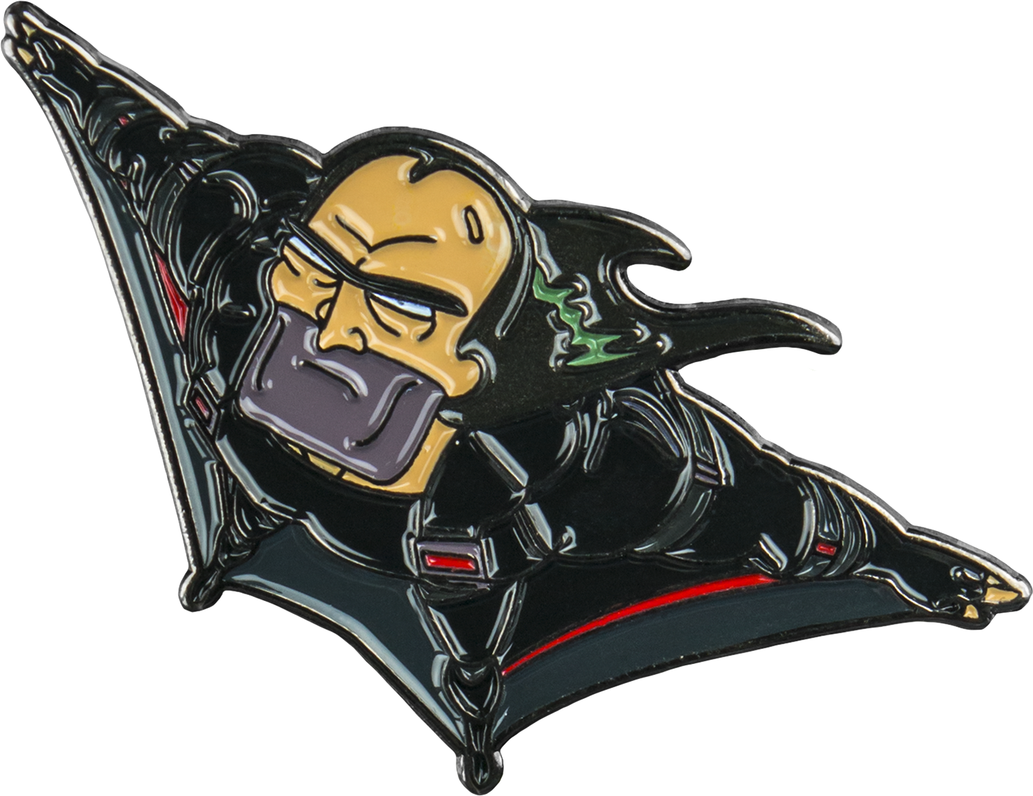 Rick And Morty - Rick And Morty Jaguar Pin (1500x1156), Png Download