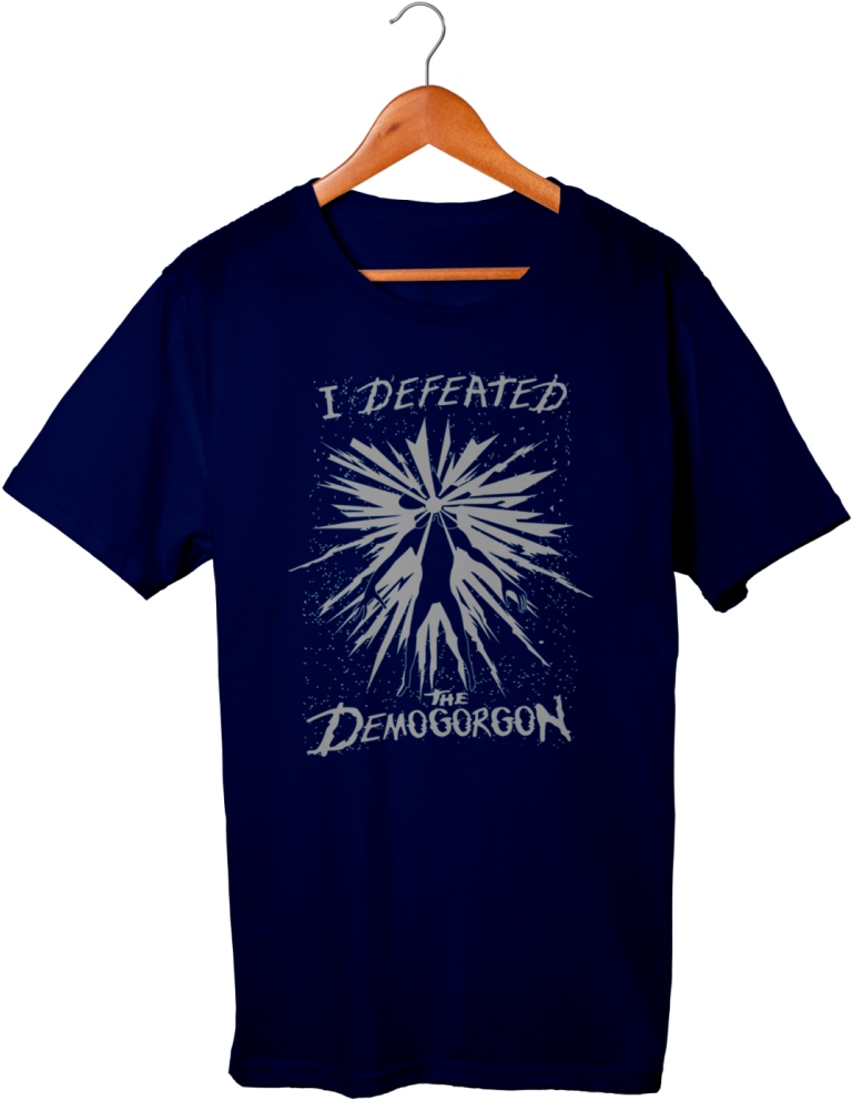 Camiseta Stranger Things Demogorgon Unissex Var10 - Tana Mongeau At Coachella (813x1000), Png Download