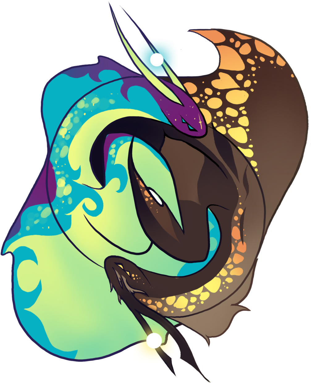 Art Artists On Tumblr Nebulon Closed Species Space - Illustration (1280x1280), Png Download