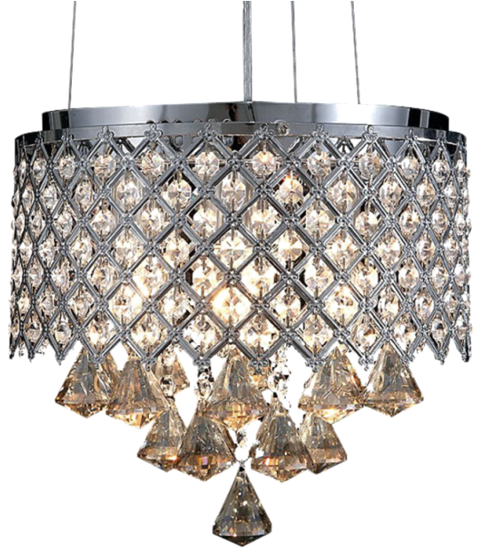 Hanging Chandelier Png Transparent Image - Chandelier New Png (700x735), Png Download