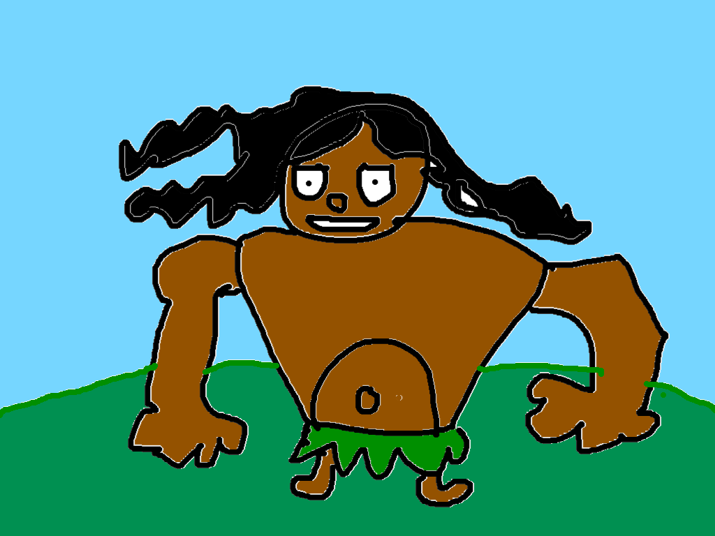 Drawing1 - Drawing - Cartoon (1024x768), Png Download
