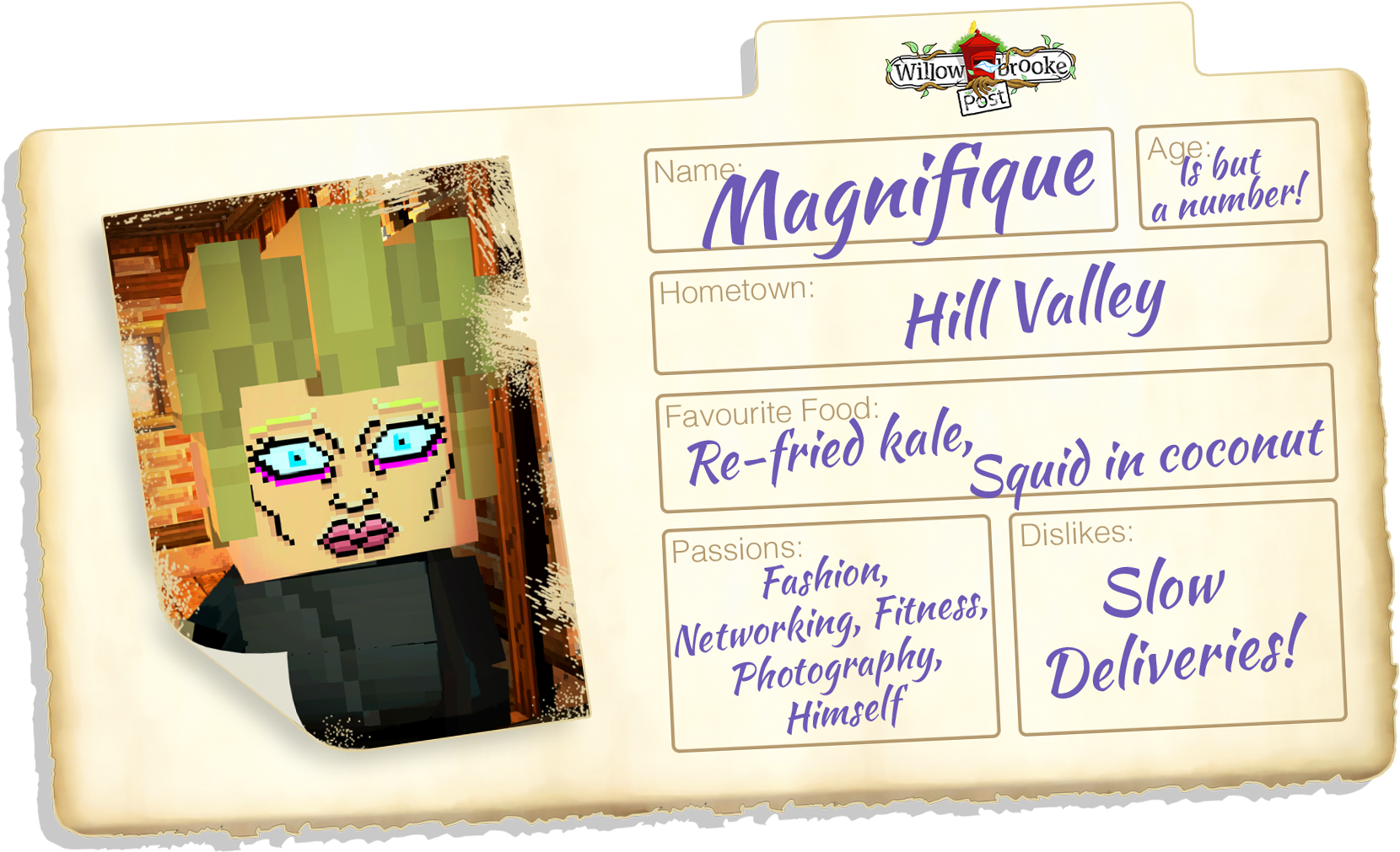 New Character Trailer Released - Writing (1920x1080), Png Download