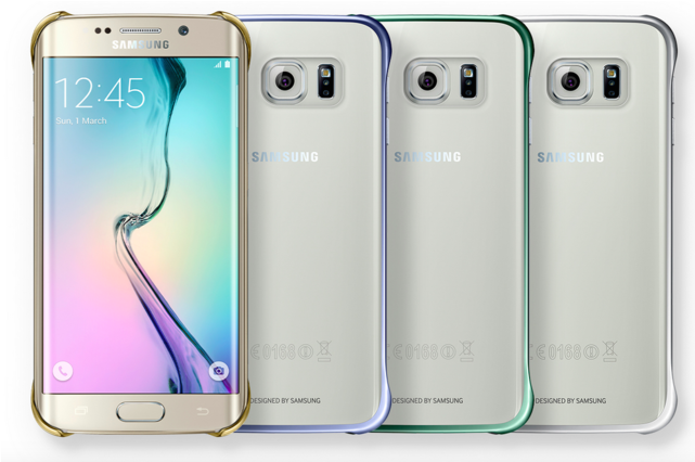 Cover Samsung S6 Edge (640x640), Png Download