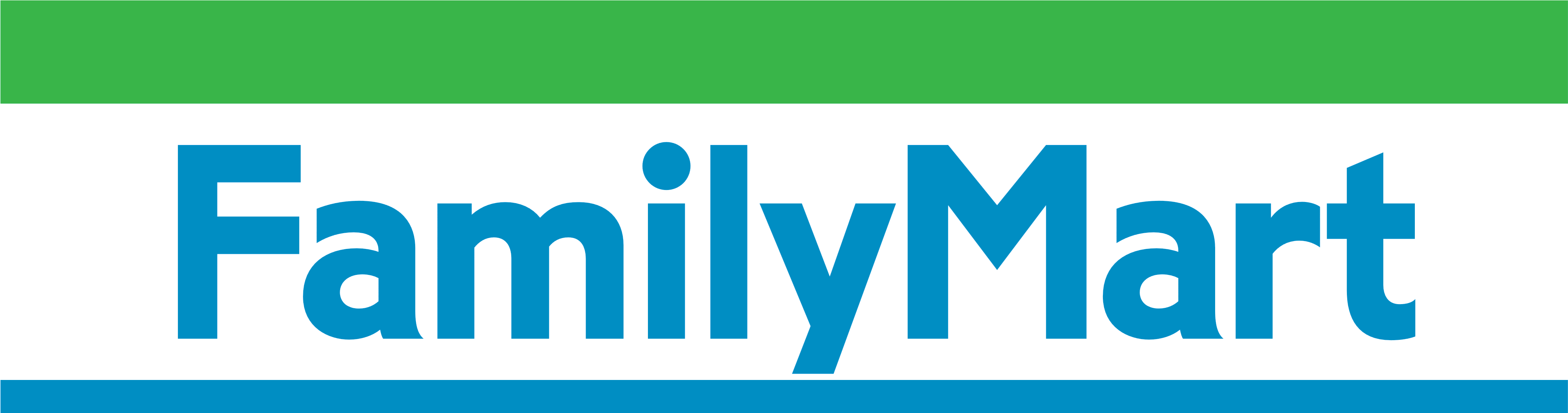 Familymart Logo, Logotype - Family Mart (4380x1380), Png Download