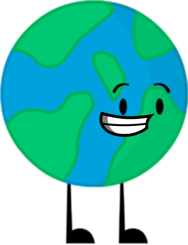 When Objects Work V2 Wiki - Globe Bfdi (657x858), Png Download