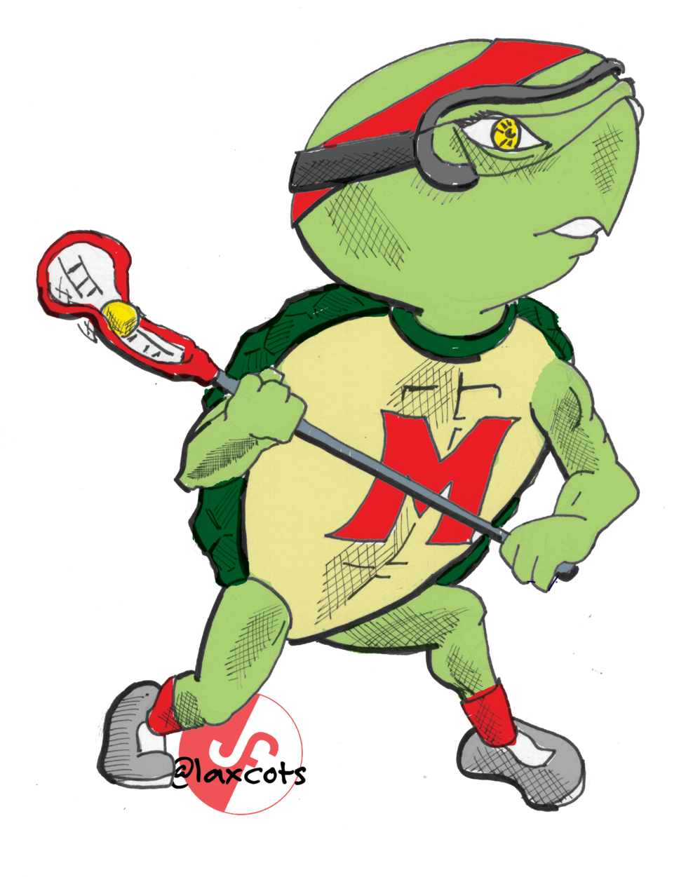 Too Many Team Mascots Are Clip Art Copies Of The Same - Cartoon (1000x1261), Png Download