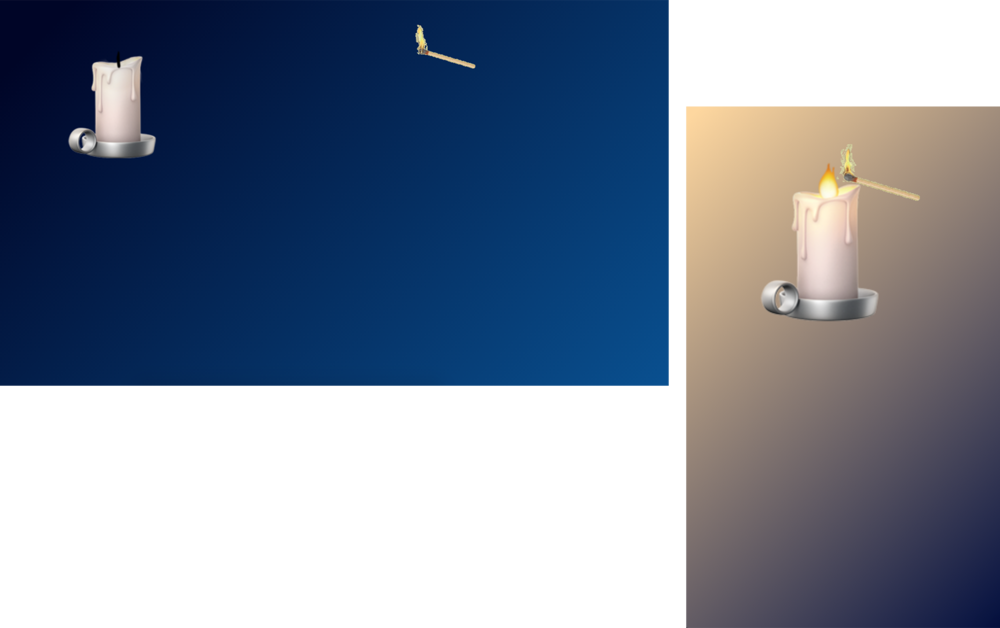 I T ' S L I T Features Lo-fi Graphics Like The Candle (1000x628), Png Download