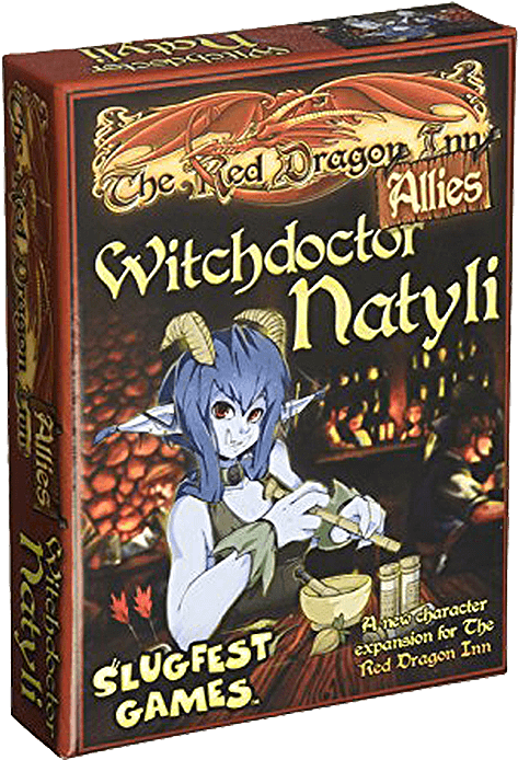 Red Dragon Inn Allies Witchdoctor Natyli Box - Red Dragon Inn Natyli (709x709), Png Download