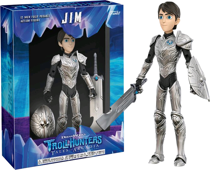 Trollhunters Prize Pack Giveaway - Jouet Chasseur De Troll (674x547), Png Download