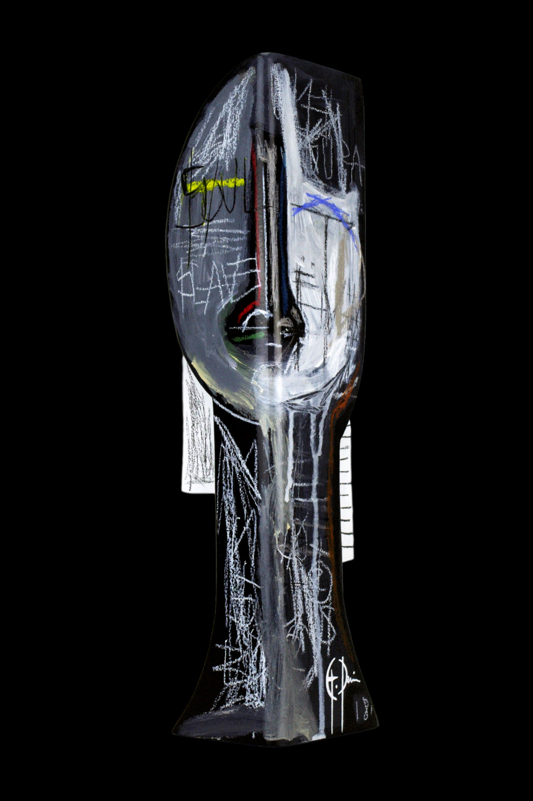 Ceramic Sculpture "slave Of Your - Darkness (1066x1600), Png Download