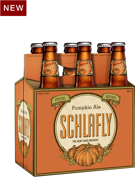 Img - Schlafly Pumpkin Ale 2018 (740x956), Png Download