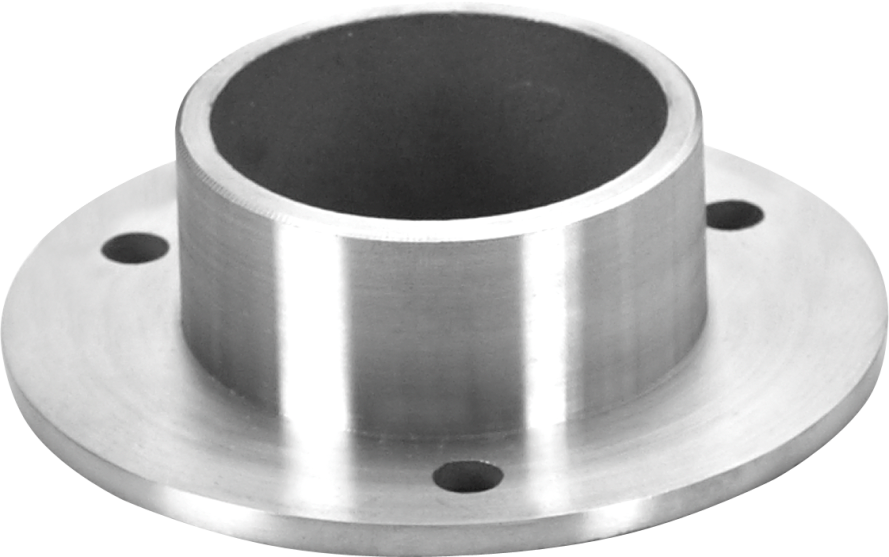 Wall Flange For Handrail - Circle (889x557), Png Download