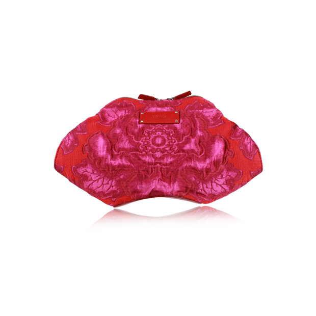 Alexander Mcqueen De Manta Clutch 0 Thumbnail - Handbag (620x620), Png Download