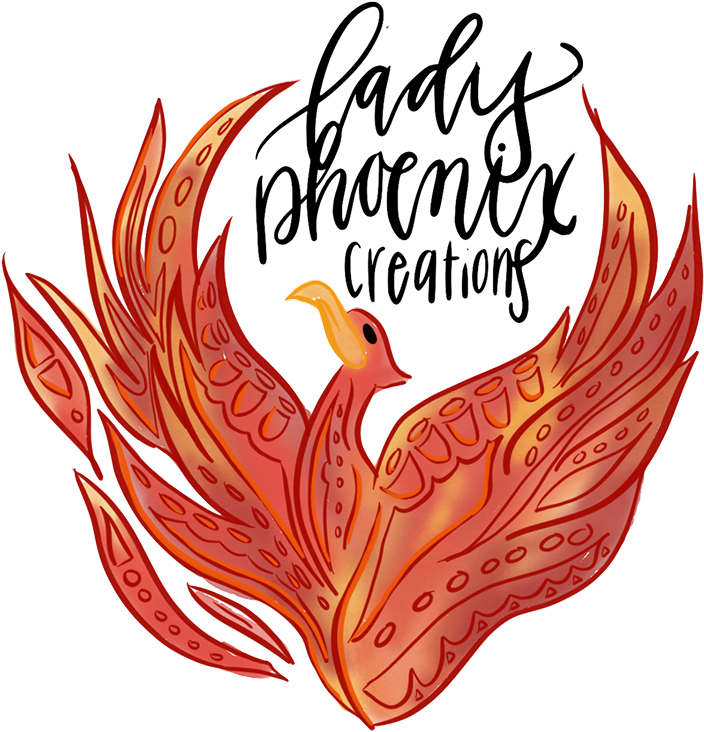 Lady Phoenix Creations Would Like To Send You Push - Illustration (864x864), Png Download