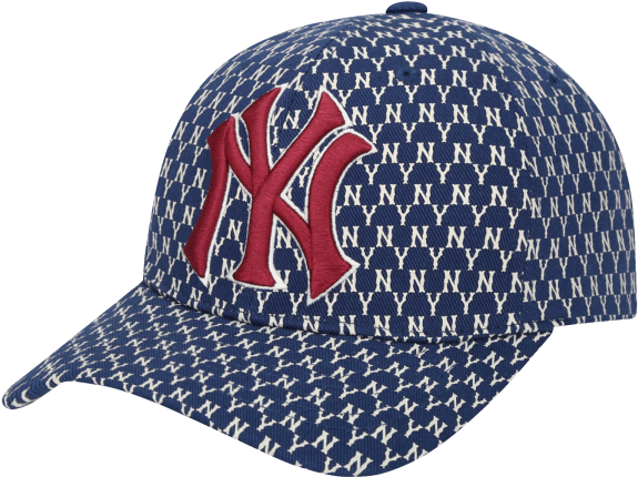 New York Yankees Mlb Monogram Adjustable Cap - Baseball Cap (750x750), Png Download
