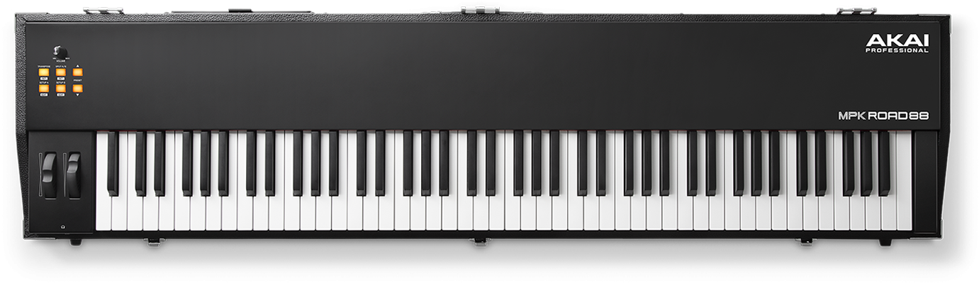 Akai Mpk Road - Akai Mpk Road 88 (1400x600), Png Download