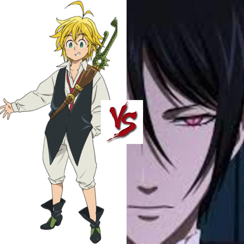 Meliodas Seven Deadly Sins Characters (800x800), Png Download