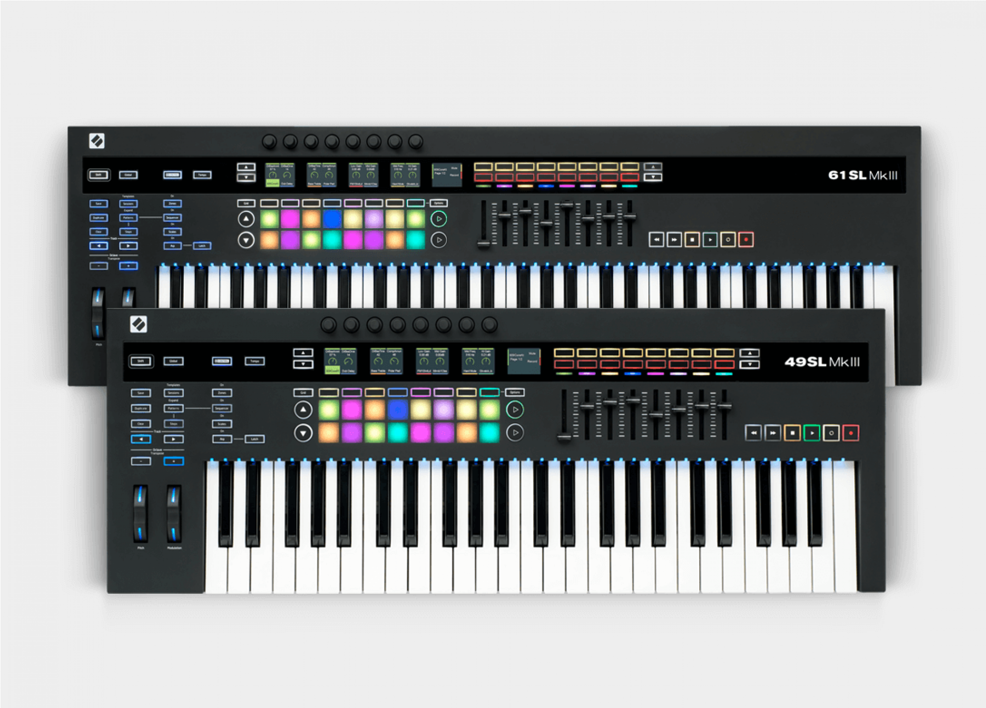 Pre Order [contact For Eta] - Novation 61 Sl Mkiii (2000x2000), Png Download