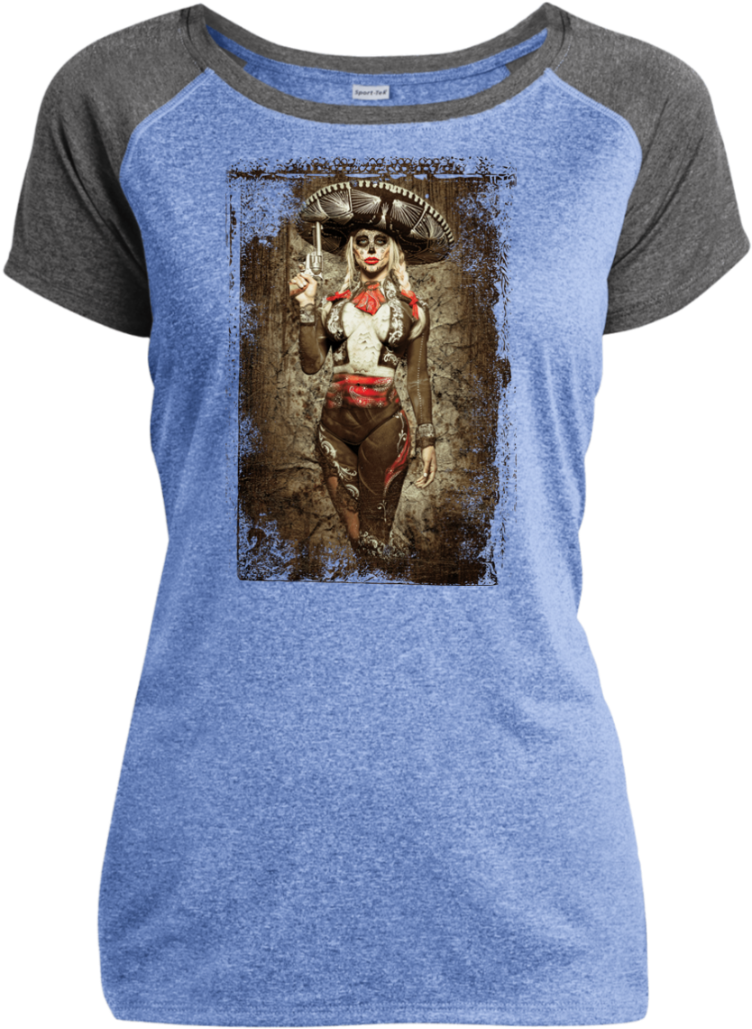 El Muerto Ladies Apparel Get Down Art - Shirt (1155x1155), Png Download