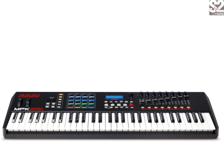 Mpk261 Akai 61-keys Midi Keyboard Controller New - Casiotone Ct 640 Power Adapter (800x800), Png Download