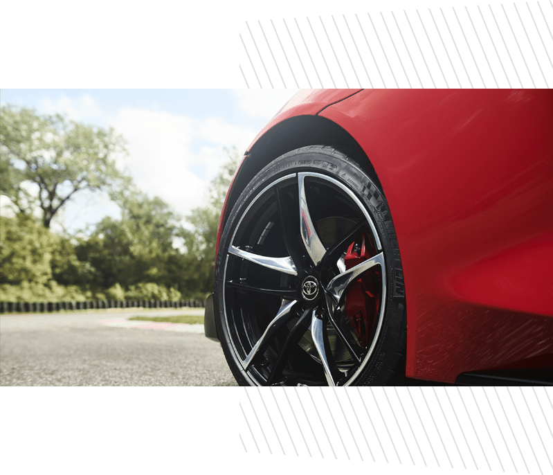 Focus On The Feeling - 2020 Toyota Supra (799x686), Png Download