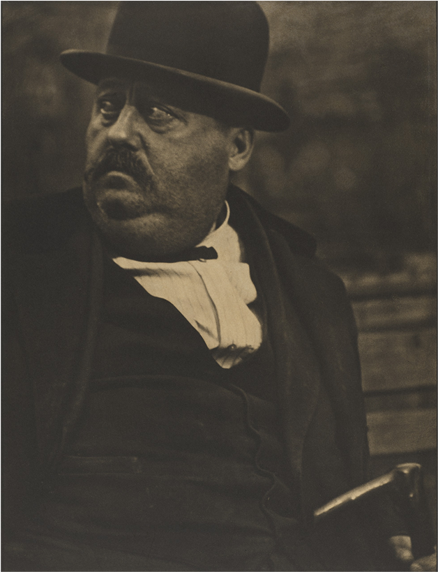 Man In A Derby, New York - Paul Strand (1280x1024), Png Download
