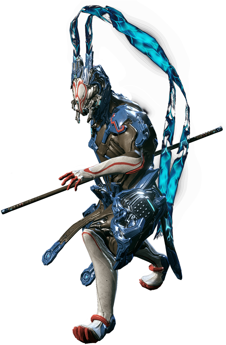 Ksigkid - Warframe Wukong (850x1200), Png Download