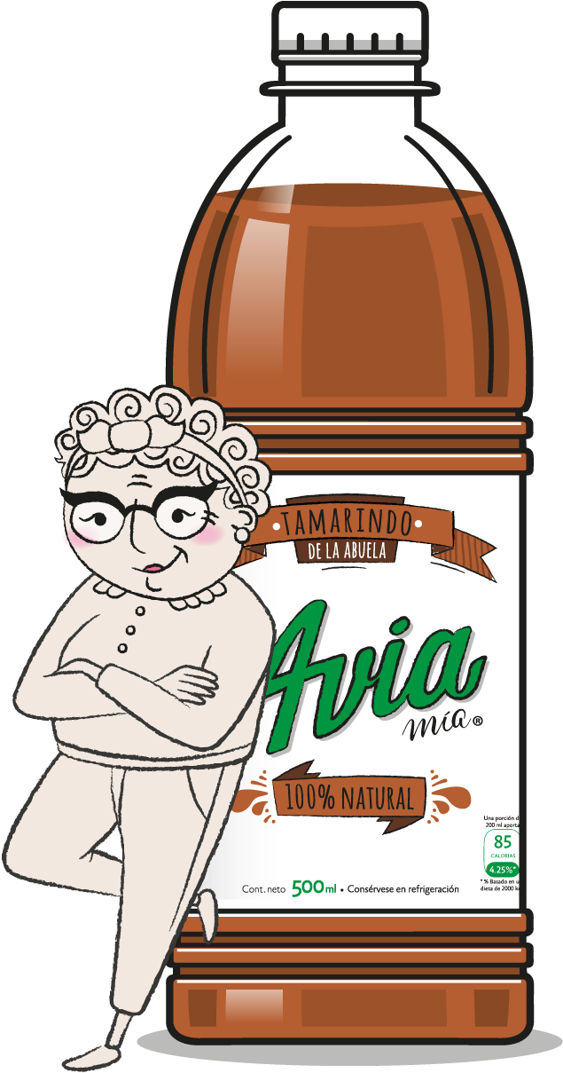 Basado En Una Porción De 200 Ml - Avia Refresco (920x1226), Png Download