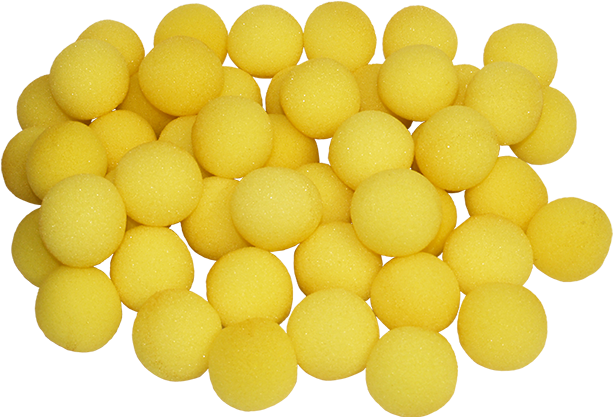 Today, When You Order "1 Inch Super Soft Sponge Ball - Yellow (740x416), Png Download